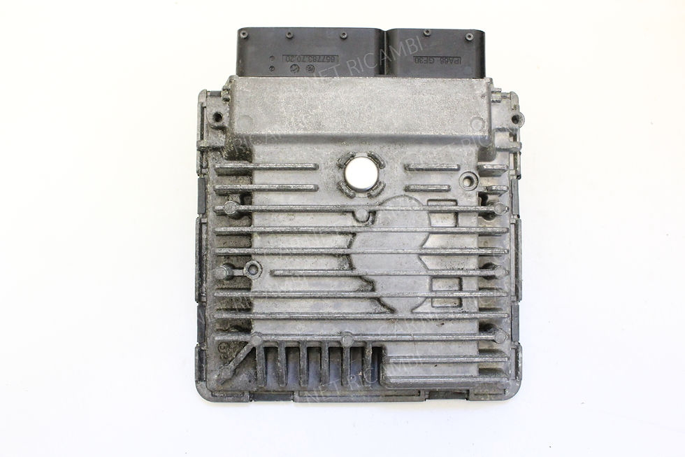 Miniatura: 03L906023D CENTRALINA MOTORE VW POLO V 6R1 1.6 TDI 77KW CAYB CONTINENTAL PCR2.1