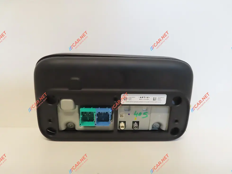 Miniatura: 07357898800 RADIO NAVIGATORE USB FIAT PANDINA HYBRID 7" SENZA CODICE SBLOCCO