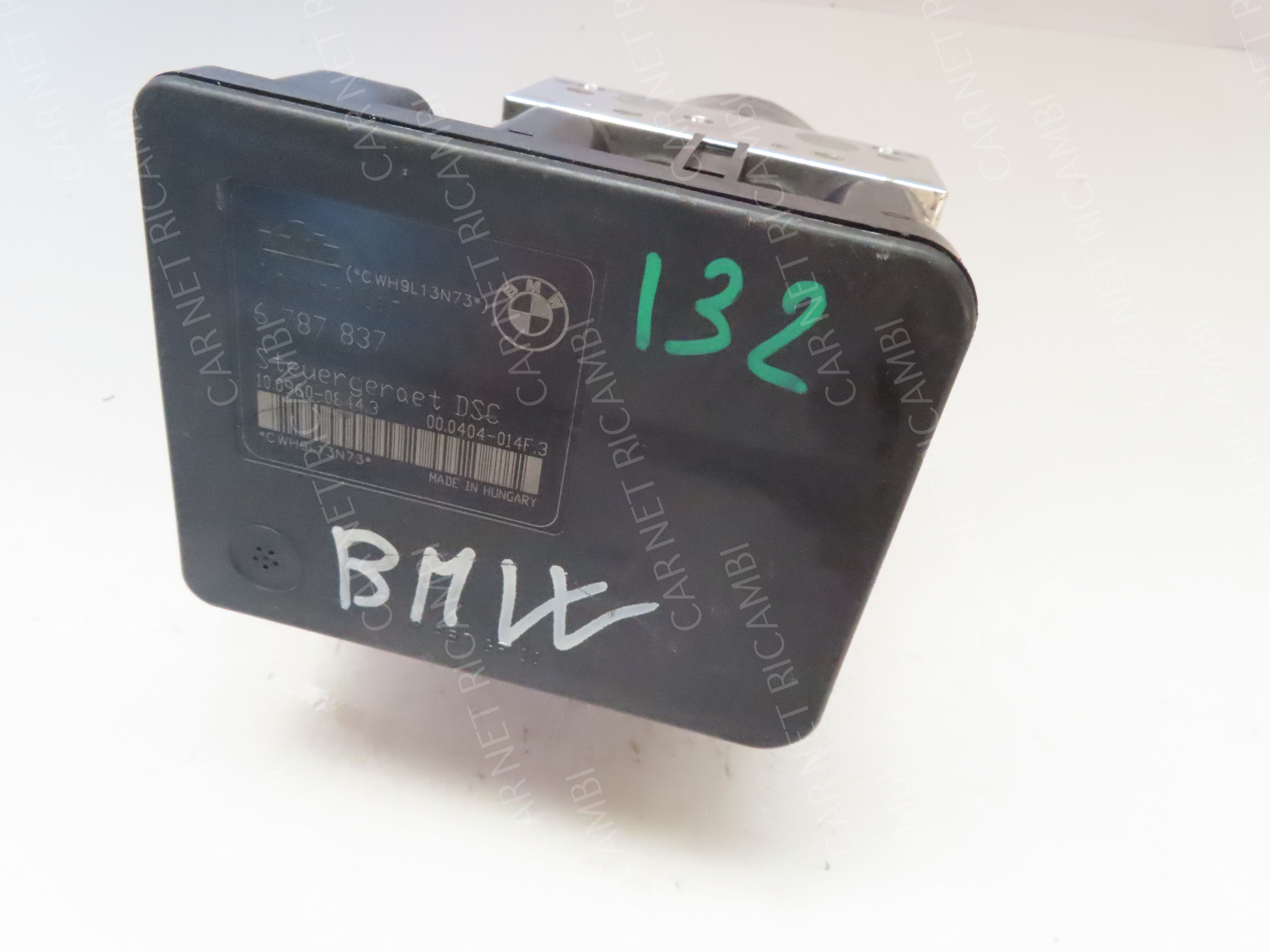 6787837 34.51-6791521 CENTRALINA ABS DSC ATE MK60 BMW 120D E82 E88 E87