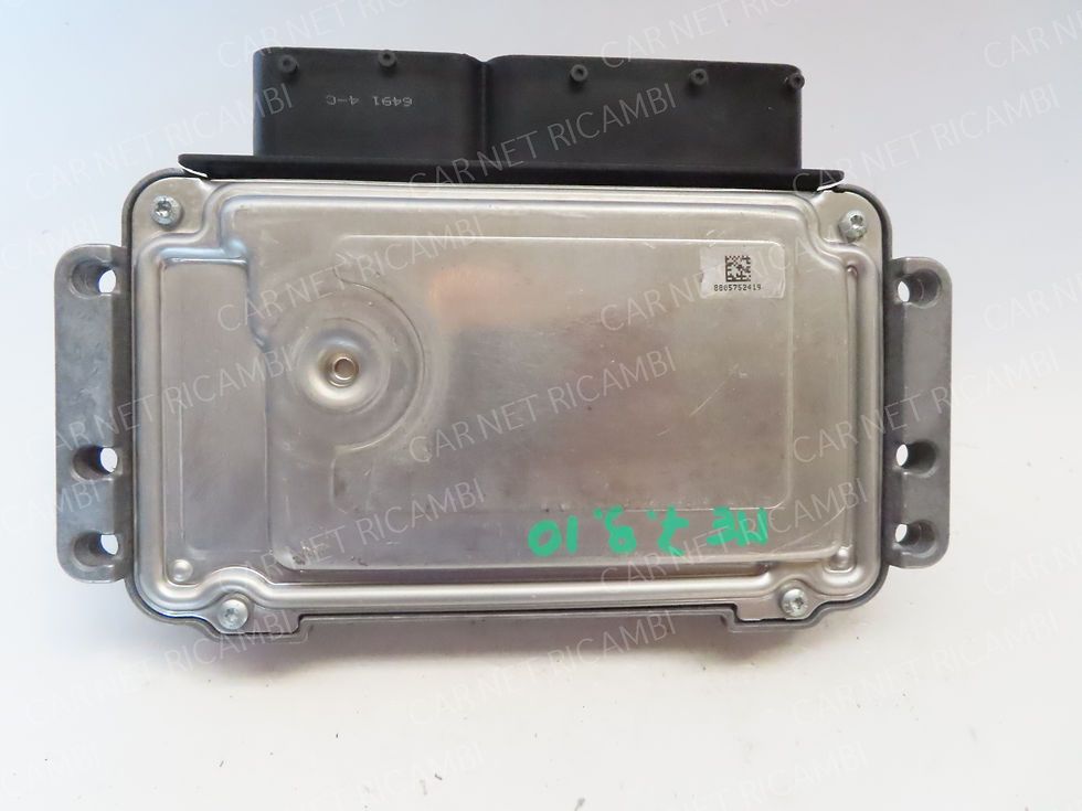 Miniature : UNITÉ DE CONTRÔLE DU MOTEUR 51890611 ME7.9.10 0261S05127 FIAT IDEA 1.4