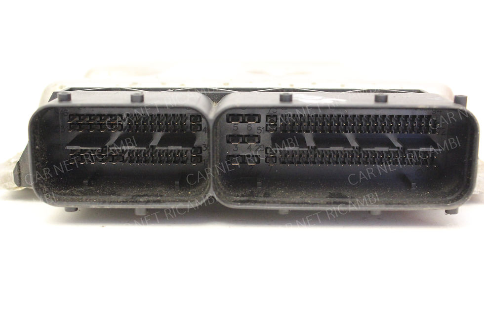 Thumbnail: 8GMC.C1 HW550 FPT P05150604AB ENGINE CONTROL UNIT FIAT 500 1.4 74KW 100CV USA 2014