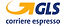 GLS Courrier express national italien, livraison gratuite
