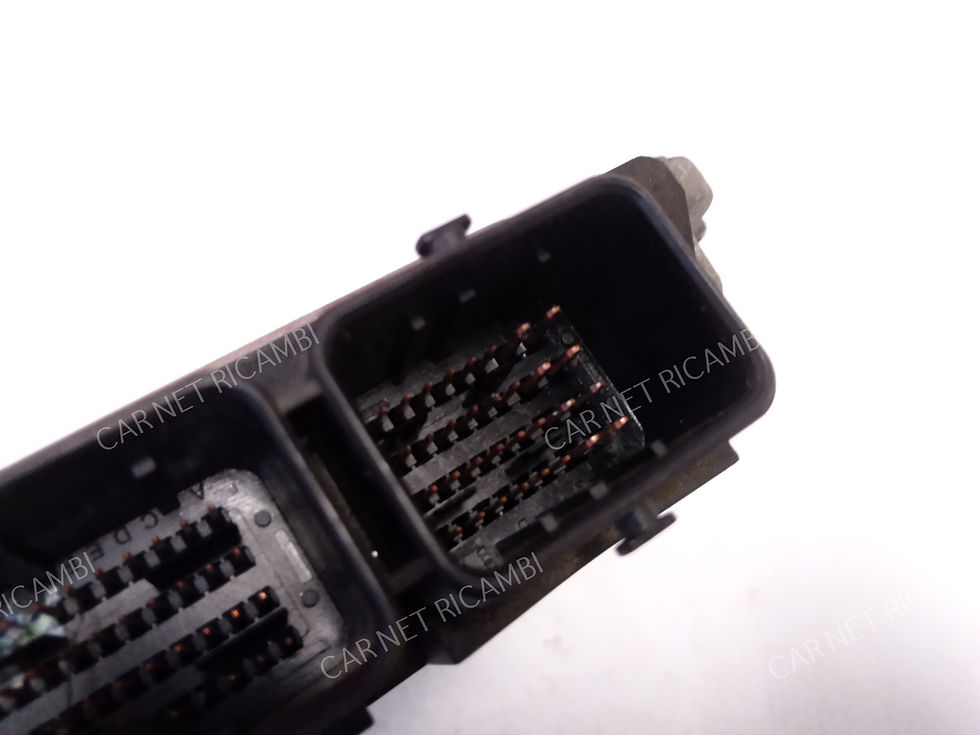 Thumbnail: 0281013868 ENGINE CONTROL UNIT PEUGEOT 207 WA 1.6 HDI EDC16C34-4.11 9663755480