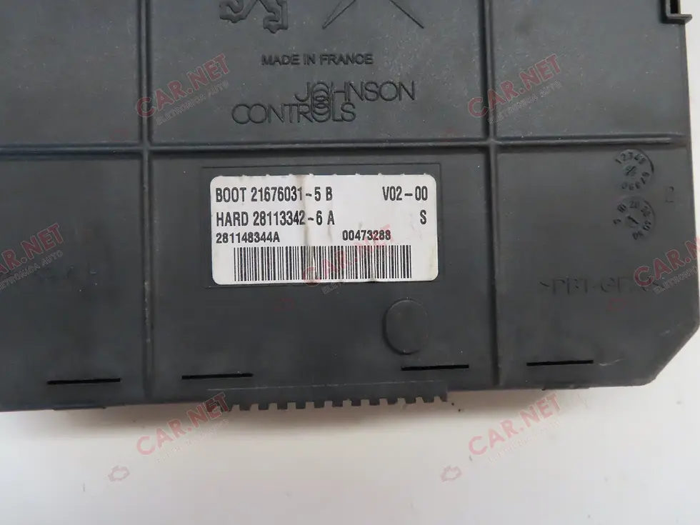 Thumbnail: 9660105680 BODY CONTROL UNIT BSI 2004 H02 PEUGEOT 307 407 CITROEN C4 C5 II 2008