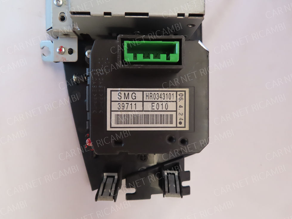Miniature : 39810-SMG-G011-M1 RADIO NAVIGATEUR À ÉCRAN LCD 8'' HONDA CIVIC VIII