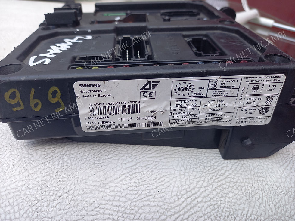 Miniature : 7M3962258S