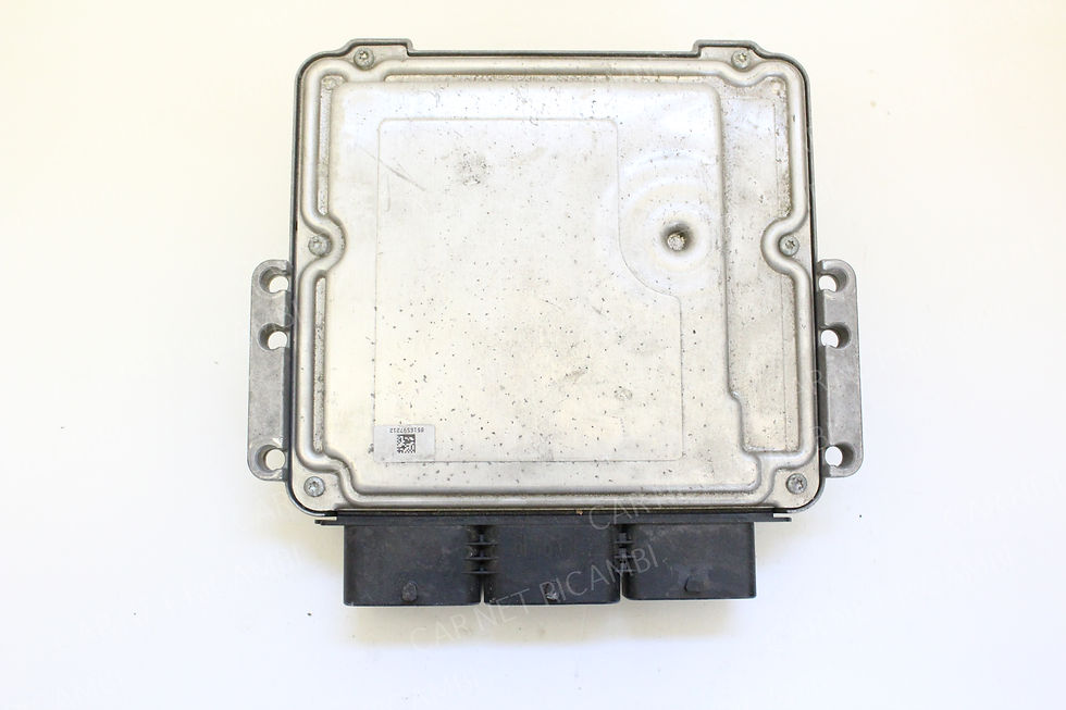 Thumbnail: 9676379080 ENGINE CONTROL UNIT PEUGEOT 508 I 8E 2.2 HDI 150KW 0281016635 EDC17CP42