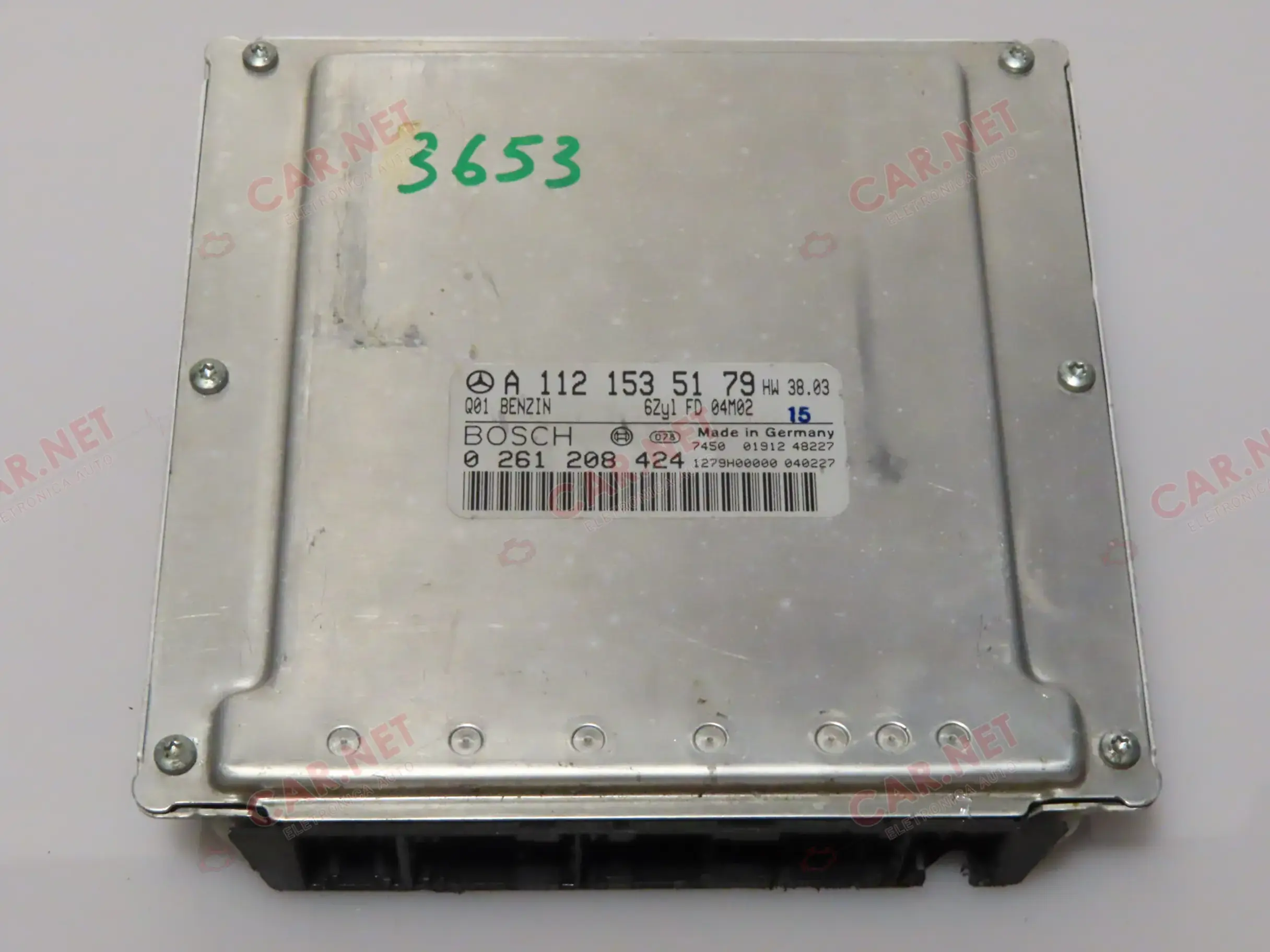 A1121535179 CENTRALINA MOTORE MERCEDES-BENZ CLK 240 125KW 0261208424 BOSCH M2.8