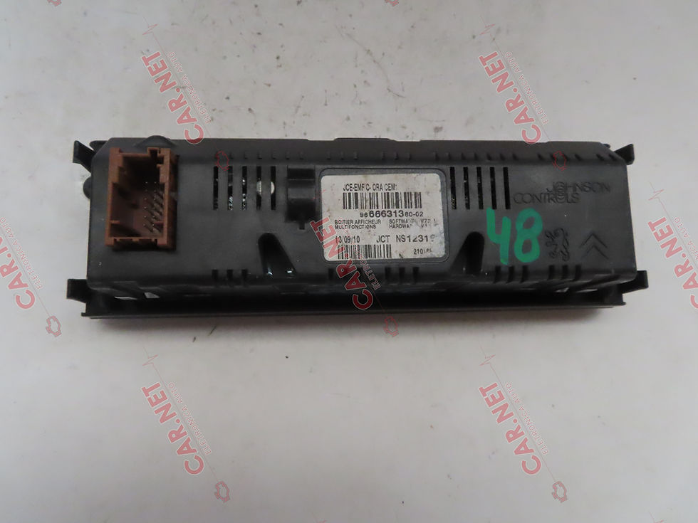Miniature : 9666631380 ECRAN LCD ORDINATEUR DE BORD PEUGEOT 308 RCZ