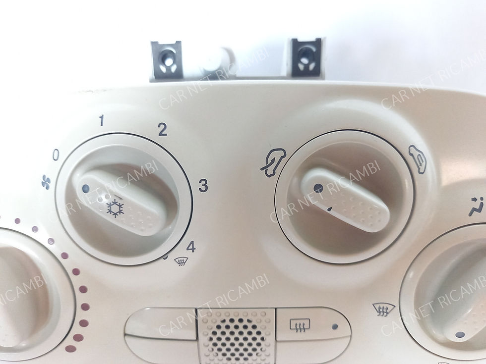 Thumbnail: 5H0142100 CLIMATE CONTROLS MANUAL PANEL FIAT 500 2007 2015