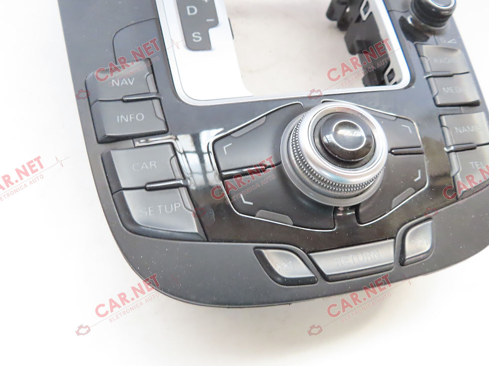 Miniature : 8T0919609F JOYSTICK COMMANDES NAVIGATEUR TUNNEL MULTIMEDIA AUDI A4 [B8 K8] Q5 8T