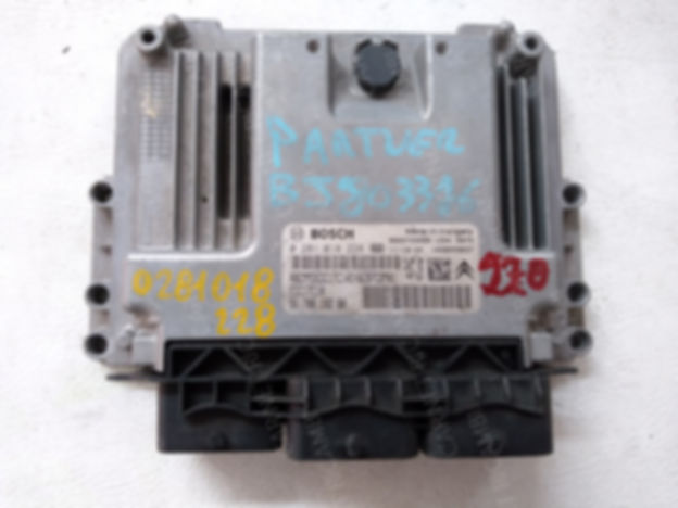 0281018228 CENTRALINA MOTORE PEUGEOT CITROEN 1.6 HDI 68KW 9678818280 EDC17C10