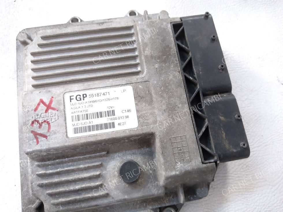 Miniatura: 55187471 CENTRALINA MOTORE OPEL AGILA A 1.3 CDTI 51KW MARELLI MJD 6JO.A1 HW01D
