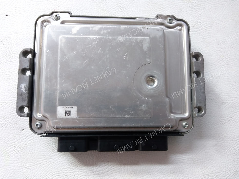 Miniature : 9657061180 UNITÉ DE CONTRÔLE MOTEUR CITROEN C3 I FC FN 1.4 HDI 50KW 0281011861 EDC16C34