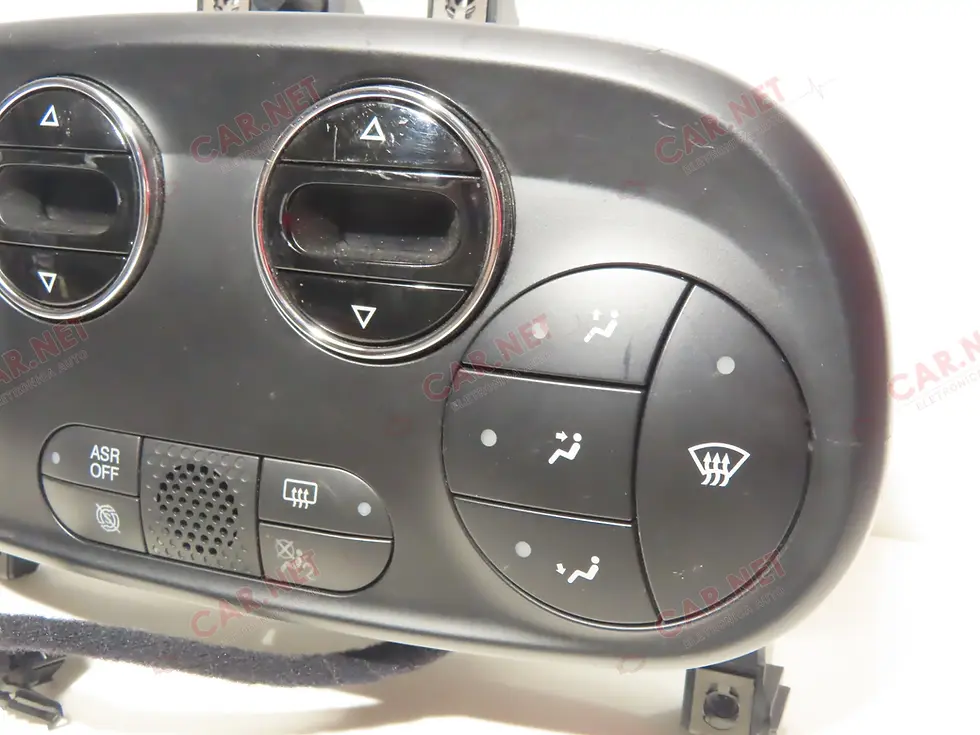 Miniature : 735629323 CLIMATISATION AUTOMATIQUE DOUBLE ZONE FIAT 500 ABARTH 595 2014- START STOP