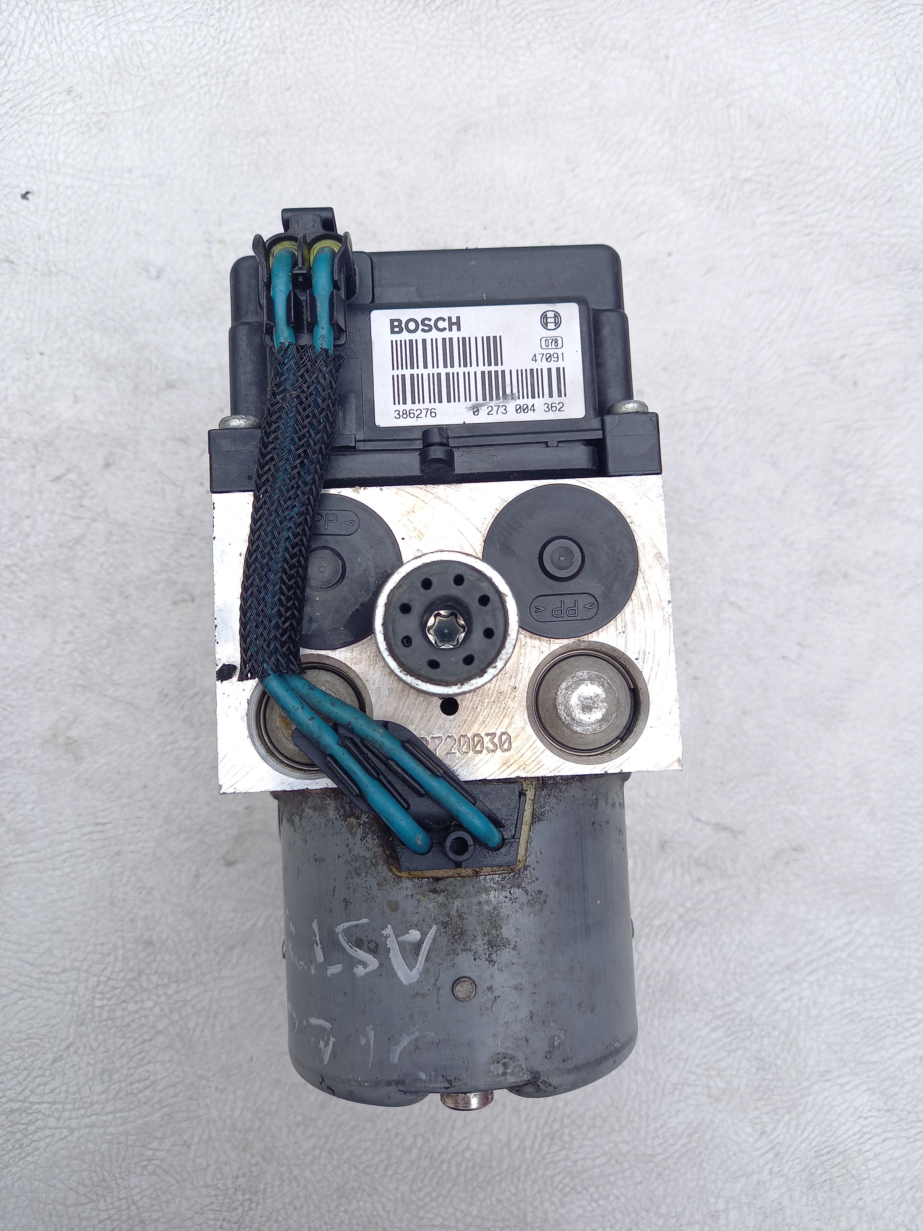 90581417 0273004362 0265216651 POMPA CENTRALINA ABS OPEL ZAFIRA ASTRA 1.6