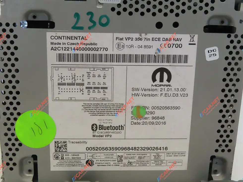 Miniature : 00520563590