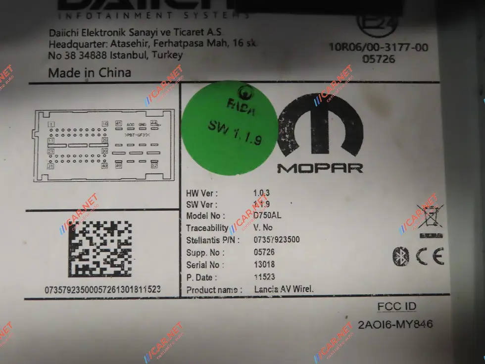 Miniature : 07357923500