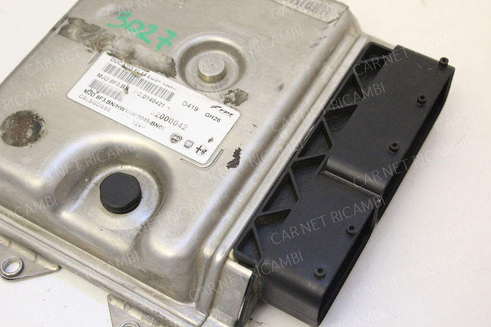 Miniature : MJD 8F3.BN HW10W 52000042 UNITÉ DE CONTRÔLE DU MOTEUR FIAT DUCATO 250 2.3 D 130 96KW EU5+
