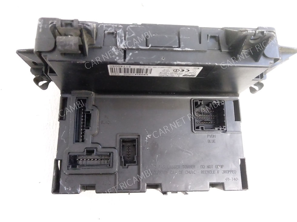 Miniature : 51740050 UNITÉ DE CONTRÔLE D'ORDINATEUR DE CARROSSERIE BCM FIAT PANDA 169 SIEMENS S118578030C NPL169