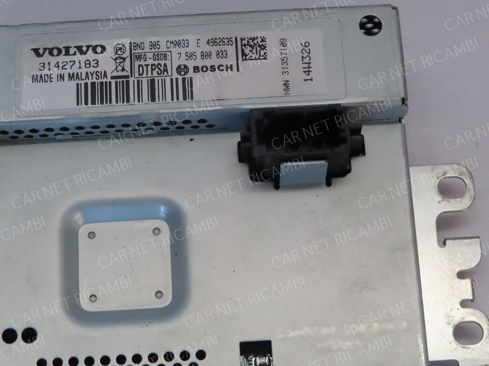 Miniature : 31427183 BNO 905 ÉCRAN LCD RADIO NAVIGATION VOLVO V40 V60