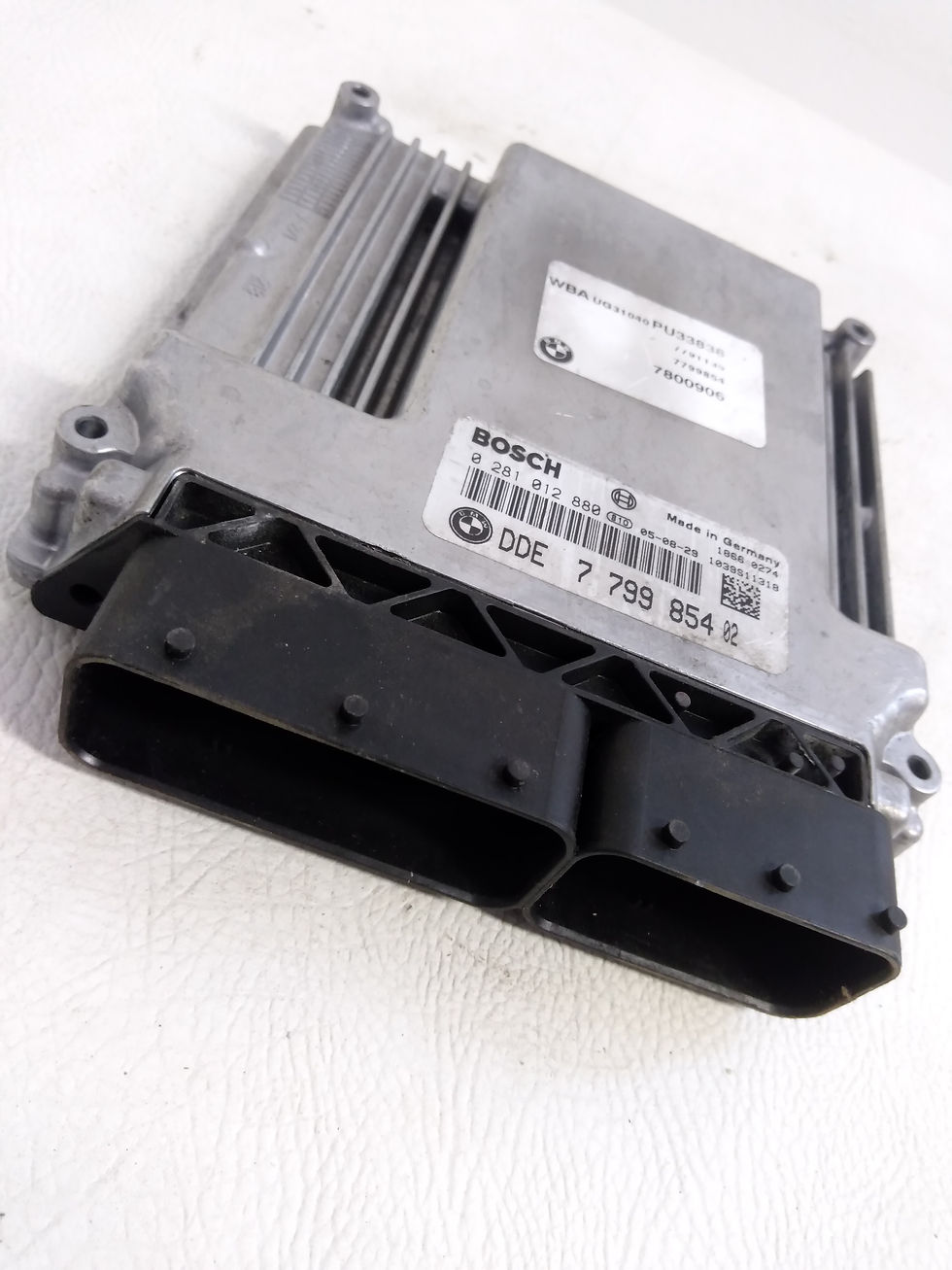 Miniatura: CENTRALINA MOTORE BMW 120D E87 320D E90 204D4 0281012880 DDE 7799854 16C35-2.12