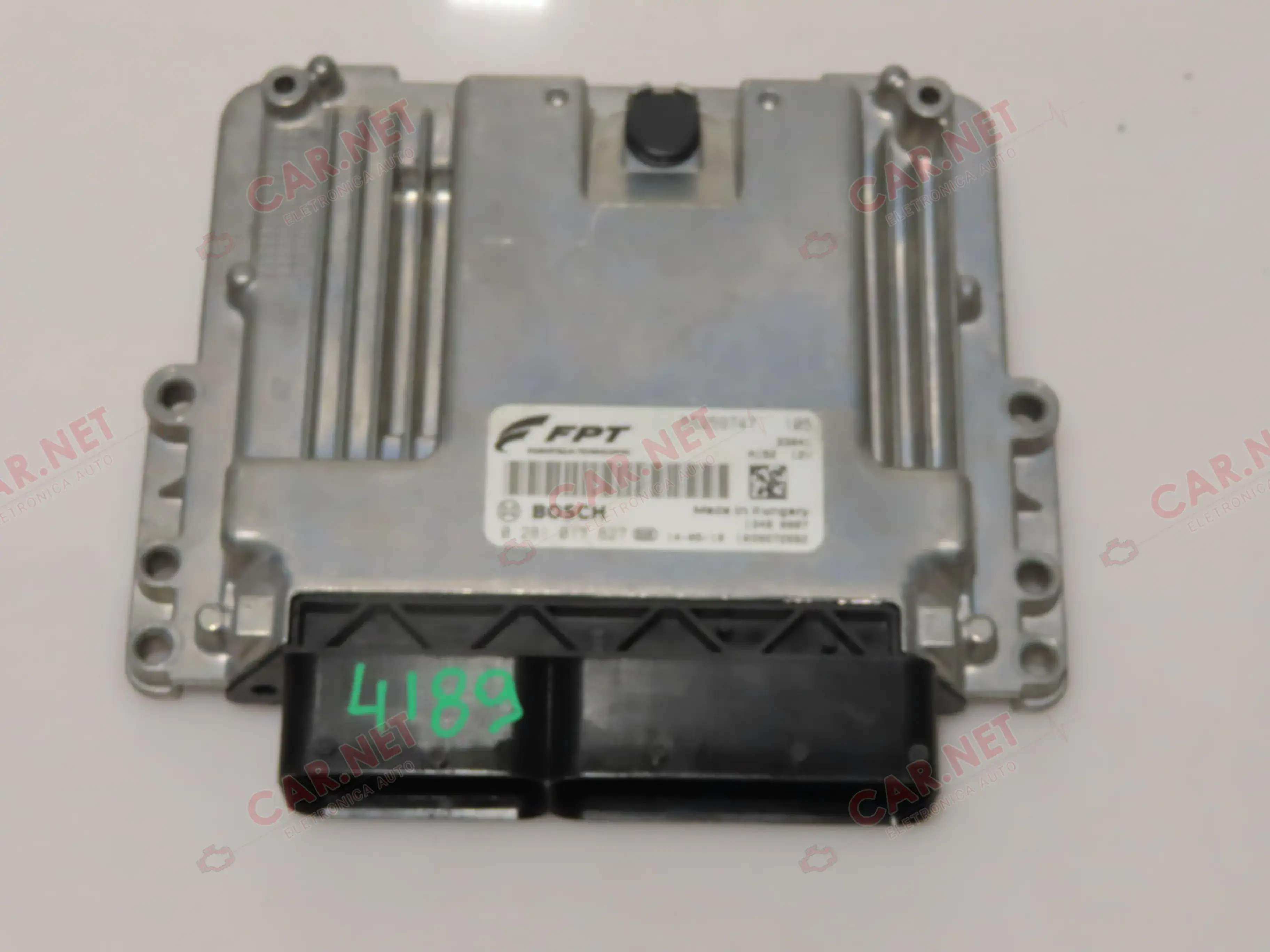 0281017827 CENTRALINA MOTORE ECU FIAT 500L 1.6 MJT 105 55259747 BOSCH EDC17C49