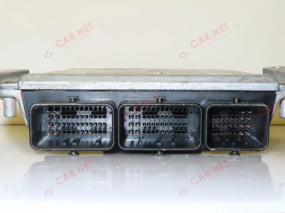 Thumbnail: 0281010189 BOSCH EDC15C3 8200091416 ENGINE CONTROL UNIT RENAULT SCENIC RX4 1.9 DCI