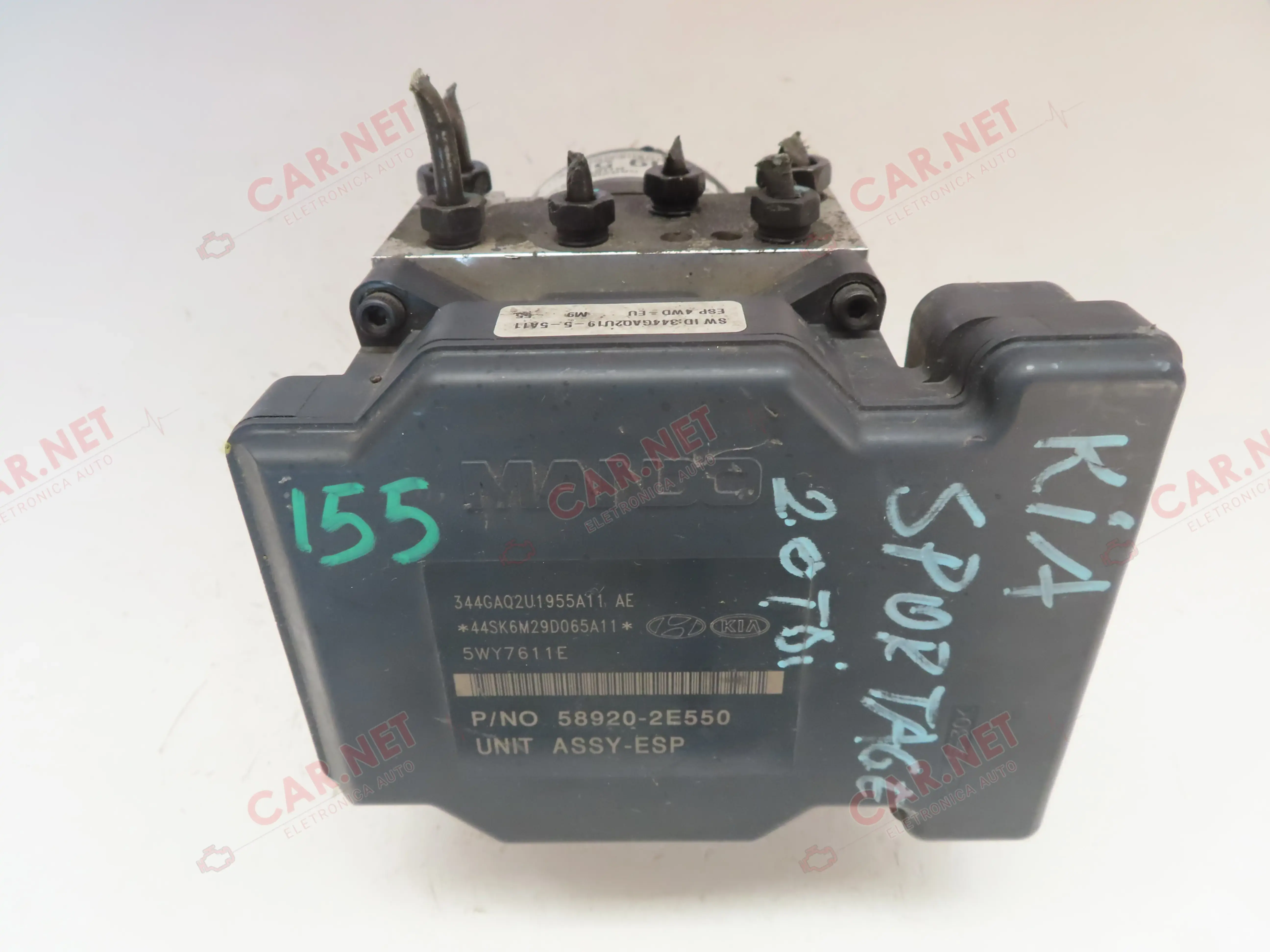 CENTRALINA POMPA ABS HYUNDAI TUCSON KIA SPORTAGE 58920-2E550 5WY7611E