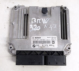 CENTRALINA MOTORE BMW 320D 120D F30 F20 N47 0281019808 EDC17C50 DDE 8574093