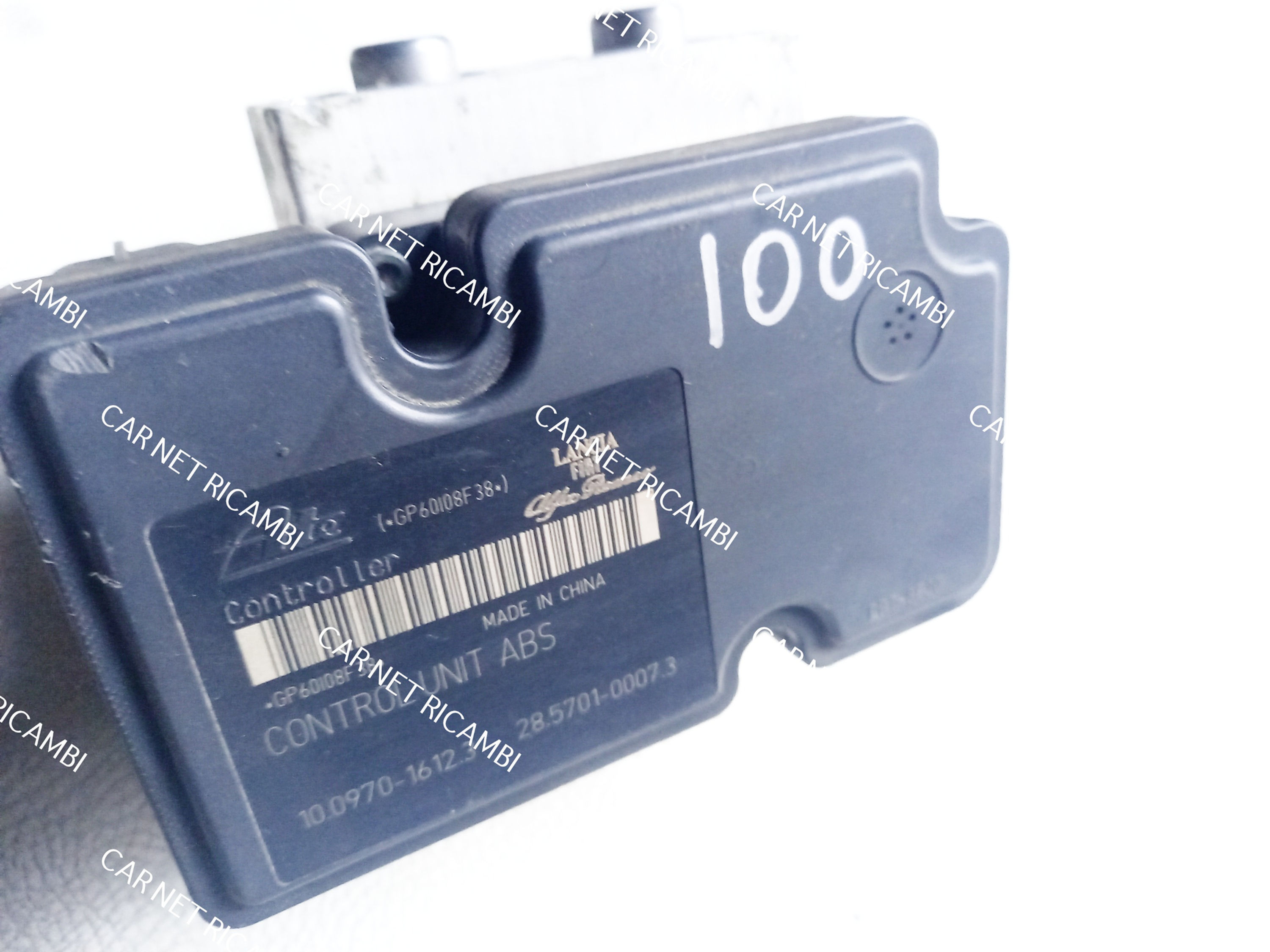 51888857 10.0207-0218.4 10.0970-1612.3 POMPA CENTRALINA ABS FIAT DOBLO 263