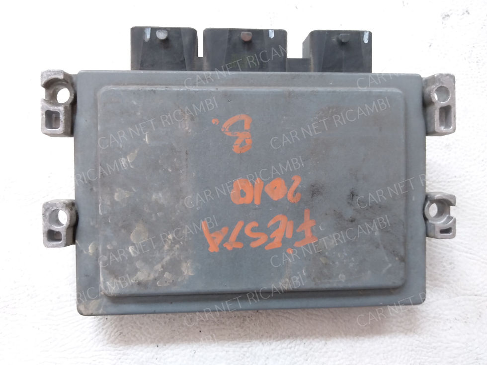 Miniatura: S180047003 G EMS2102 8V21-12A65-TG CENTRALINA MOTORE FORD FIESTA 1.4 LPG 71KW