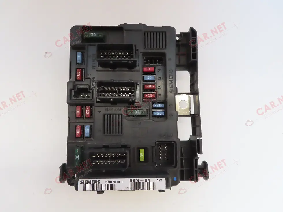 9650618380 SIEMENS T118470004 BSM B4 CENTRALINA FUSIBILI RELE BODY PEUGEOT 1007