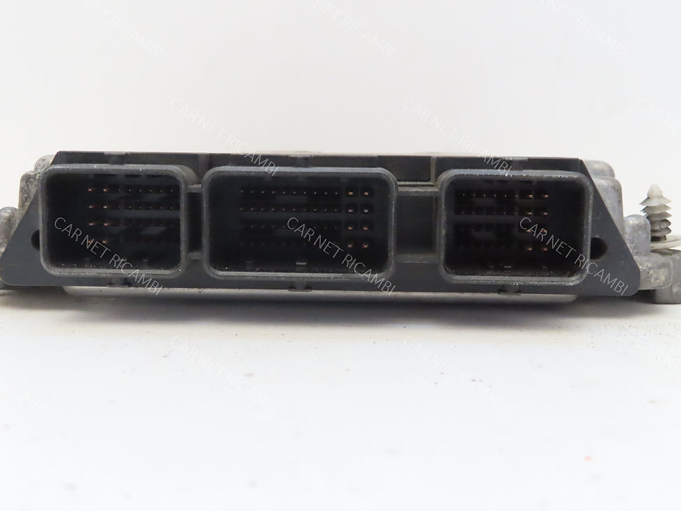 Thumbnail: 7M51-12A650-UD ENGINE CONTROL UNIT FORD C-MAX DM 1.6 TDCI 80KW 0281012487 EDC16C34