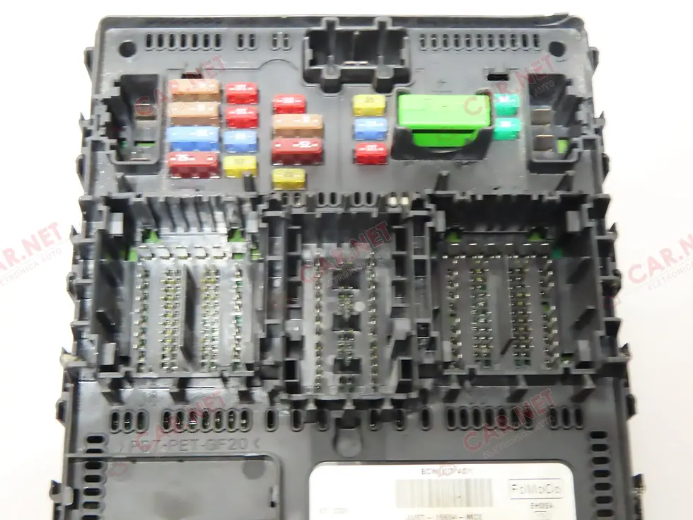Thumbnail: JU5T-15604-MCE BODY COMPUTER FUSE CONTROL UNIT BCM FORD KA+ BOSCH F005V02679