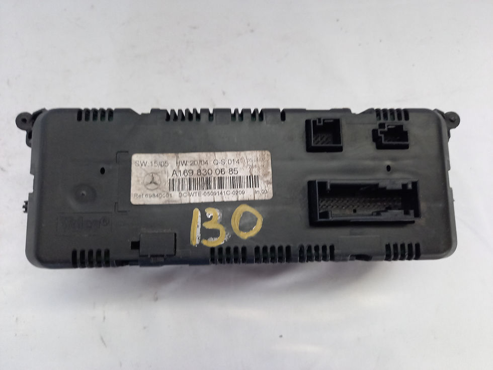 Thumbnail: A1698300685 AUTOMATIC A/C CLIMATE CONTROL UNIT MERCEDES-BENZ B W245 SPORT