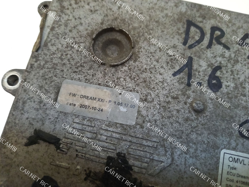 Thumbnail: 410689 OMVL ECU DREAM XXI-P 3 4 CYLINDERS CNG LPG METHANE CONTROL UNIT DR5 1.6 80 KW