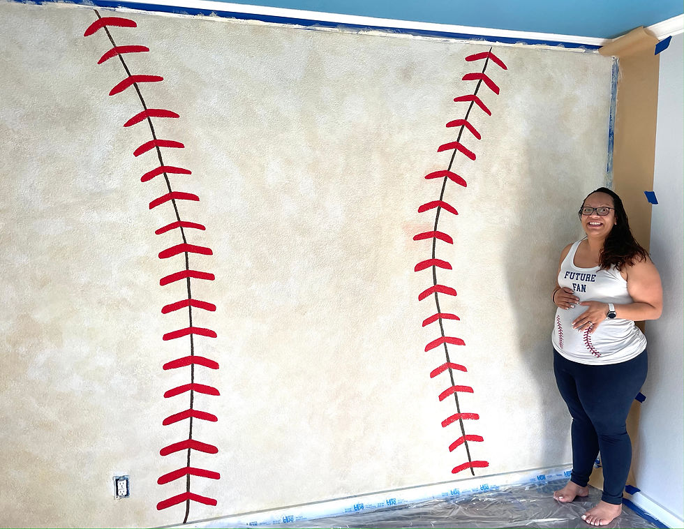 Baseball Wall