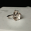 Thumbnail: Uniquely organic shaped silver ring