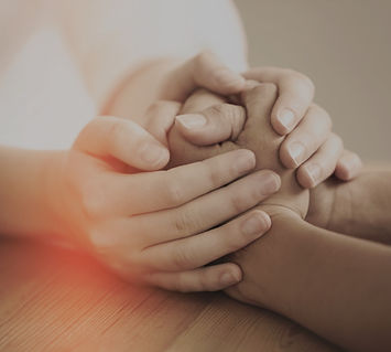 mains avec magnetisme