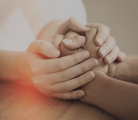 Hands in Support