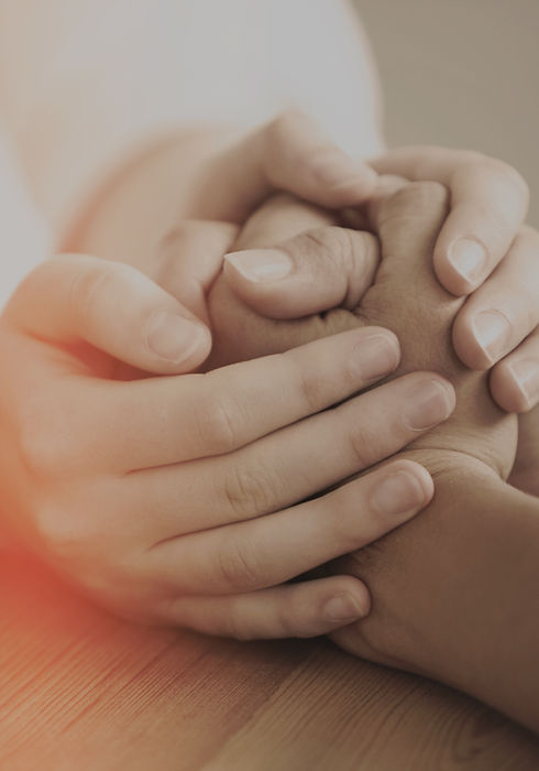 Holding Hands