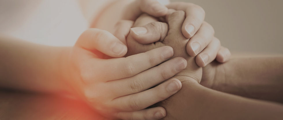 Holding Hands