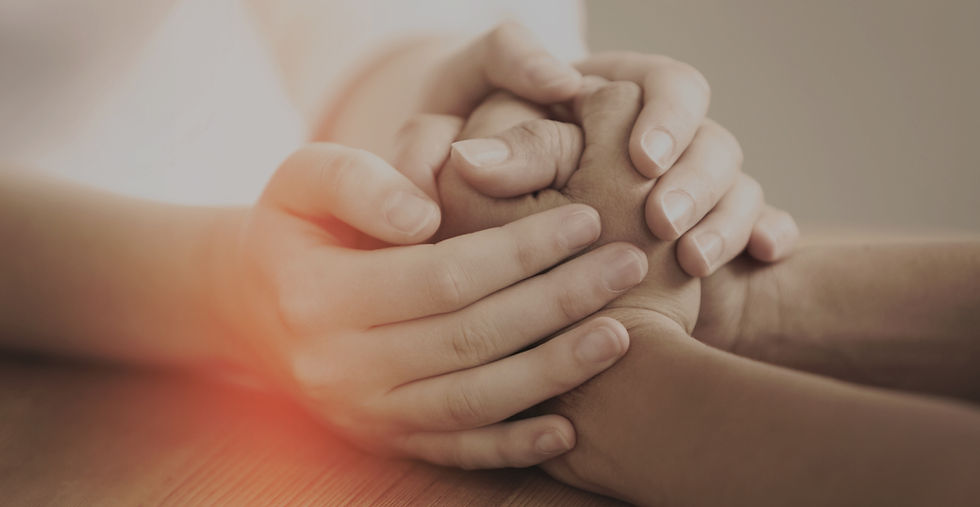 Holding Hands