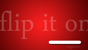 Flip It On Negative