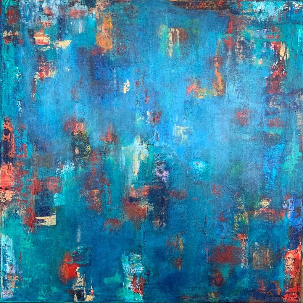 Little madness Acrilico 60 x 70 cm