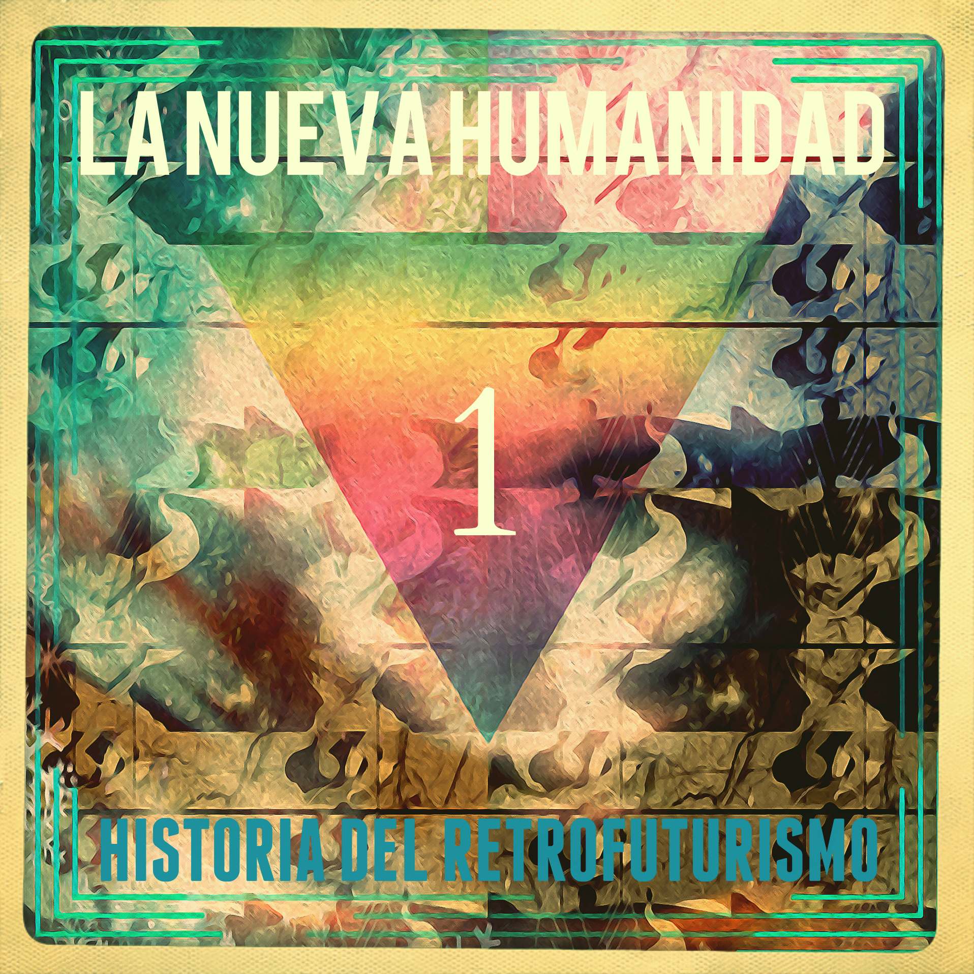 Historia del Retrofuturismo 1- Técnica digital impreso sobre papel- Copia única tamaño a elección.-2