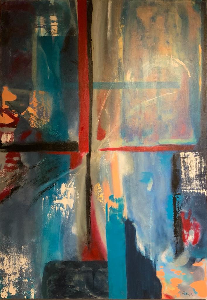 Window Acrilico s tela 0.70 x 100 cm