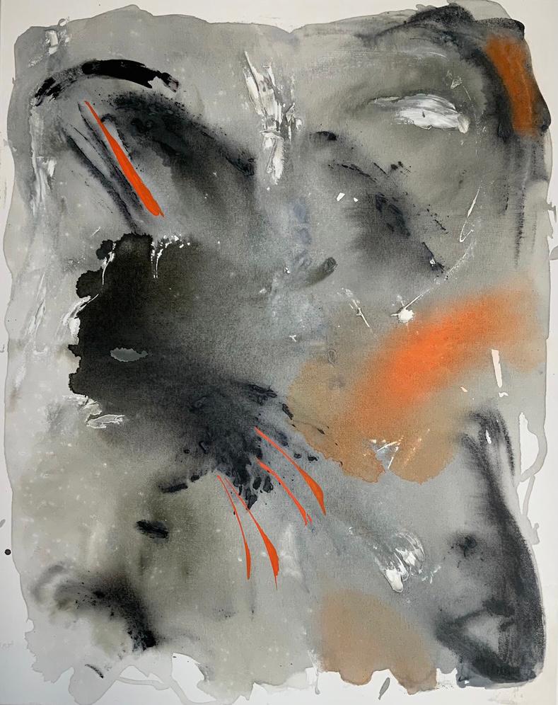 La vie en grey Acrilico 80 x 100 cm