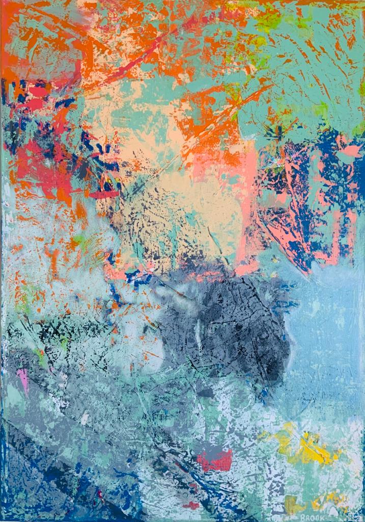 Moose Acrilico 70 x 100 cm. 2020